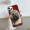 Shar pei dog English Springer spaniel Mum mummy Phone Case For iPhone 17 Air 13 12 14 15 16  Cover For Apple Pro Max 7