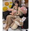 Snake Simulation Cartoon Plush Toy Cute Snake Year Mascot Male Female Dolls