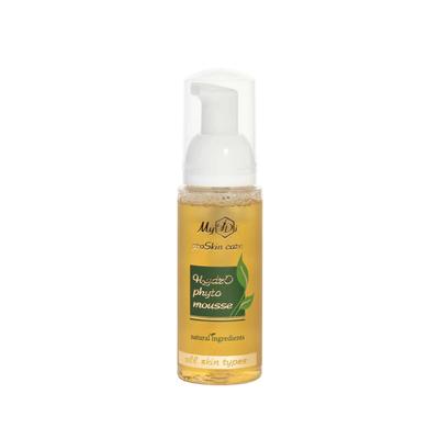 Mousse nettoyante hydratante pour tous types de peau Mousse phyto H2ydrO (miniature) MonIDi 80 ml