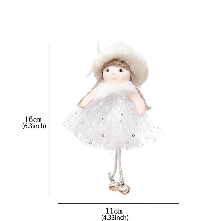 

1 шт. Рождественские золотые белые пенопластовые ягоды Искусственный ротанговый шар Сосновые ветки Рождественские подвесные украшения на дверь/елку Рождественские подарки белый