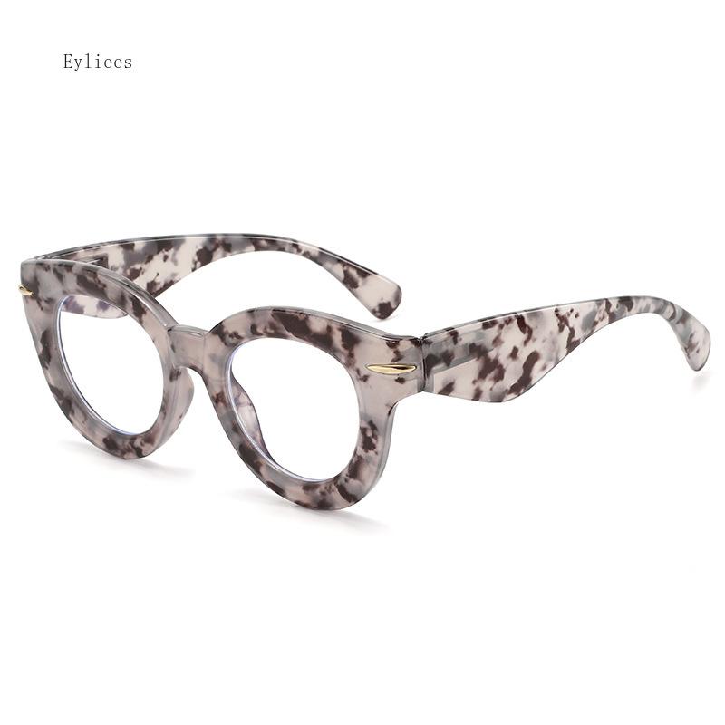 Fashion Round Reading Glasses Dioptric +1.0~+4.00 Men Small Size Vintage Optical Presbyopic Eyeglass Blue Light Glasses