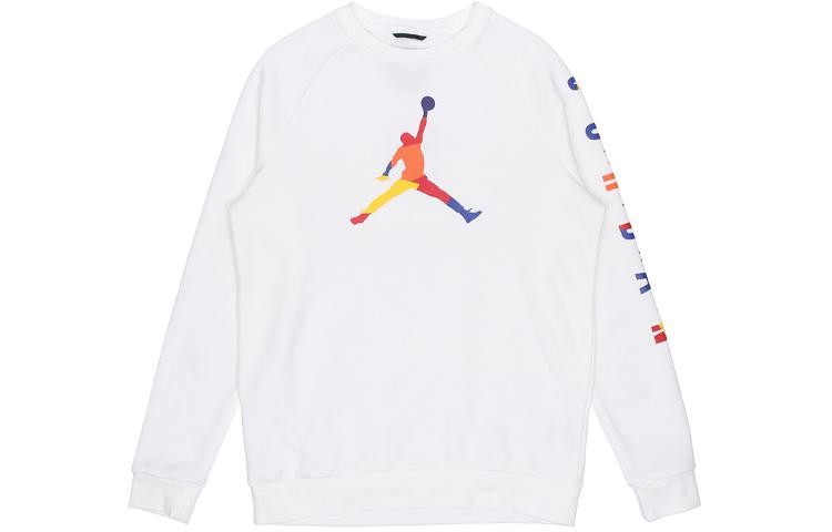 Толстовка Jordan Осень Мужская Белая DA6729-100 XXL