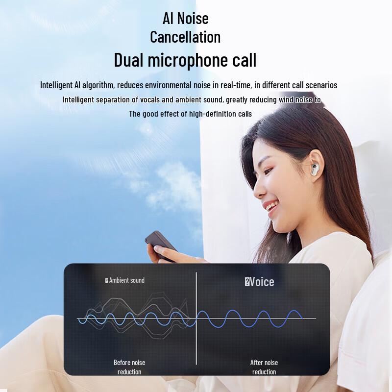 Philips TAT2169 True Wireless Semi-in-Ear Bluetooth Earbuds