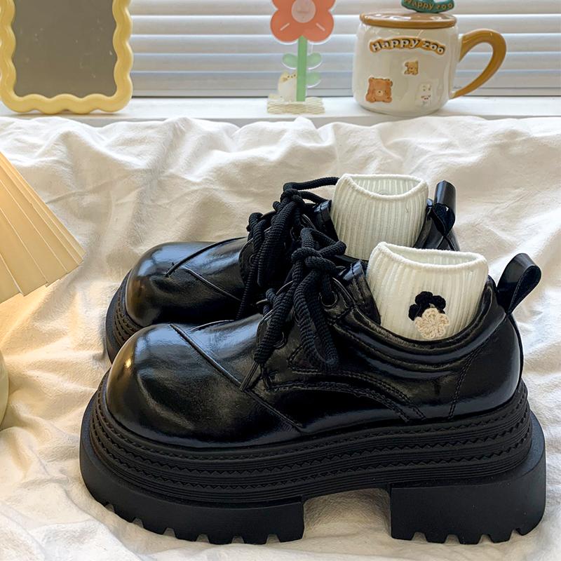 Platform Women Sport Sneakers Flats Designer Loafers Shoes Autumn  Fashion Lace Up Casual Shoes  Mujer Zapatillas