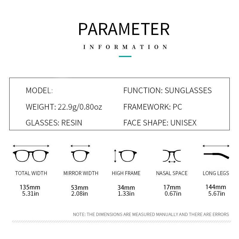 Fashion Sunglasses Men's And Women's Frameless Imitation Wood Grain Mirror Leg Sunglasses