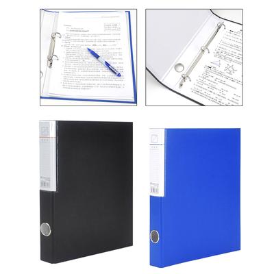 2 Rings/3 Rings Binder Presentation Display Folder Hold 220 Sheets File Document Organizers Presentation Binder Folder