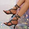Spring explosion high-heel foreign trade special supply genuine guarantee