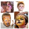 Professional Body Paint Face Palette, 8 Grids Pigment for Art Painting, Water Long Lasting Soluble Makeup Halloween Costume Party Festival Stage
