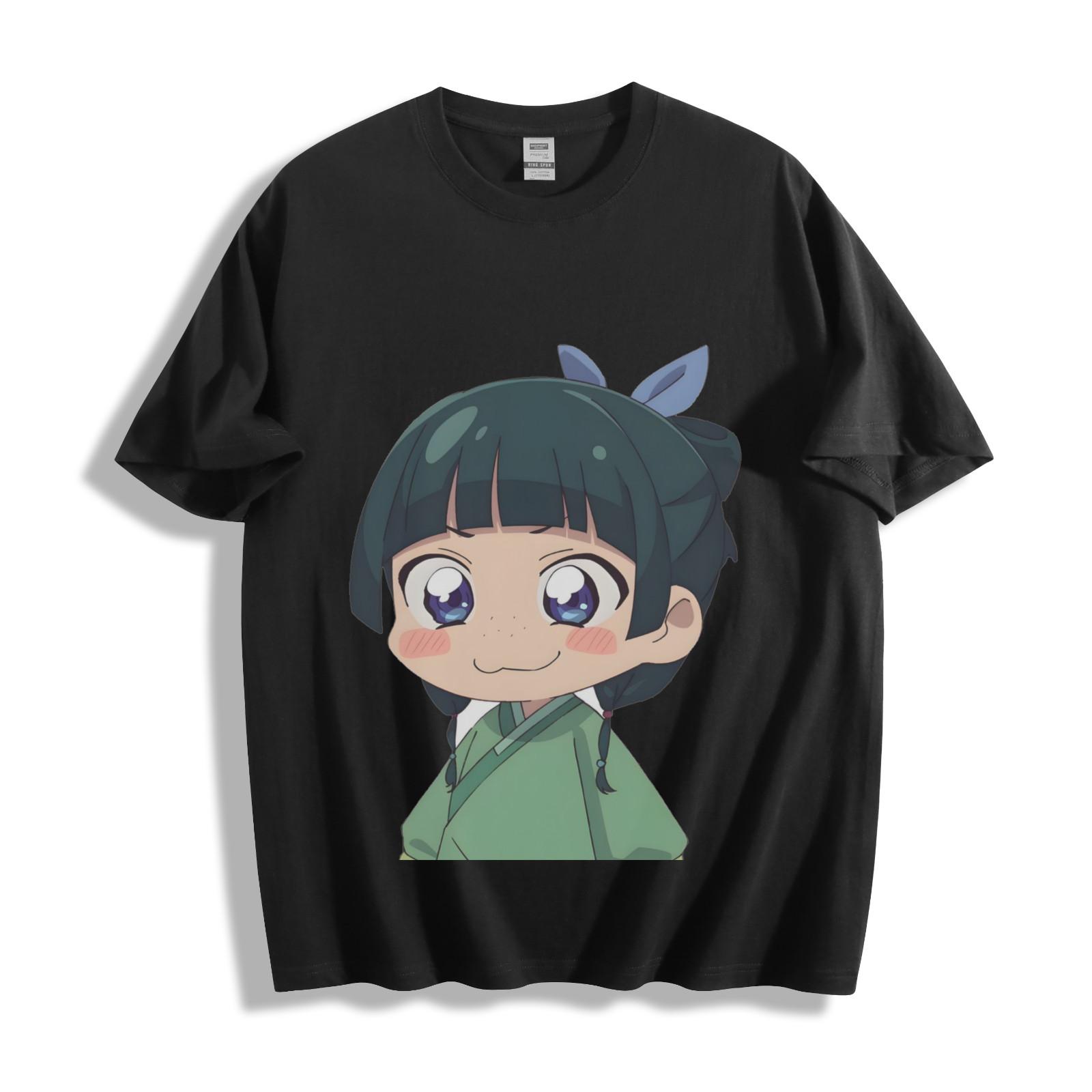 Cute Apothecary Girl T-Shirt Mens Womens Tees Top - The Apothecary Diaries Fan Unisex Tee S