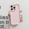 Cubic Zirconia Matte Shell X Premium Feel 14  For  iPhone15 Phone Case  For  Apple13 Full Coverage 11 Solid Color 12 Pro