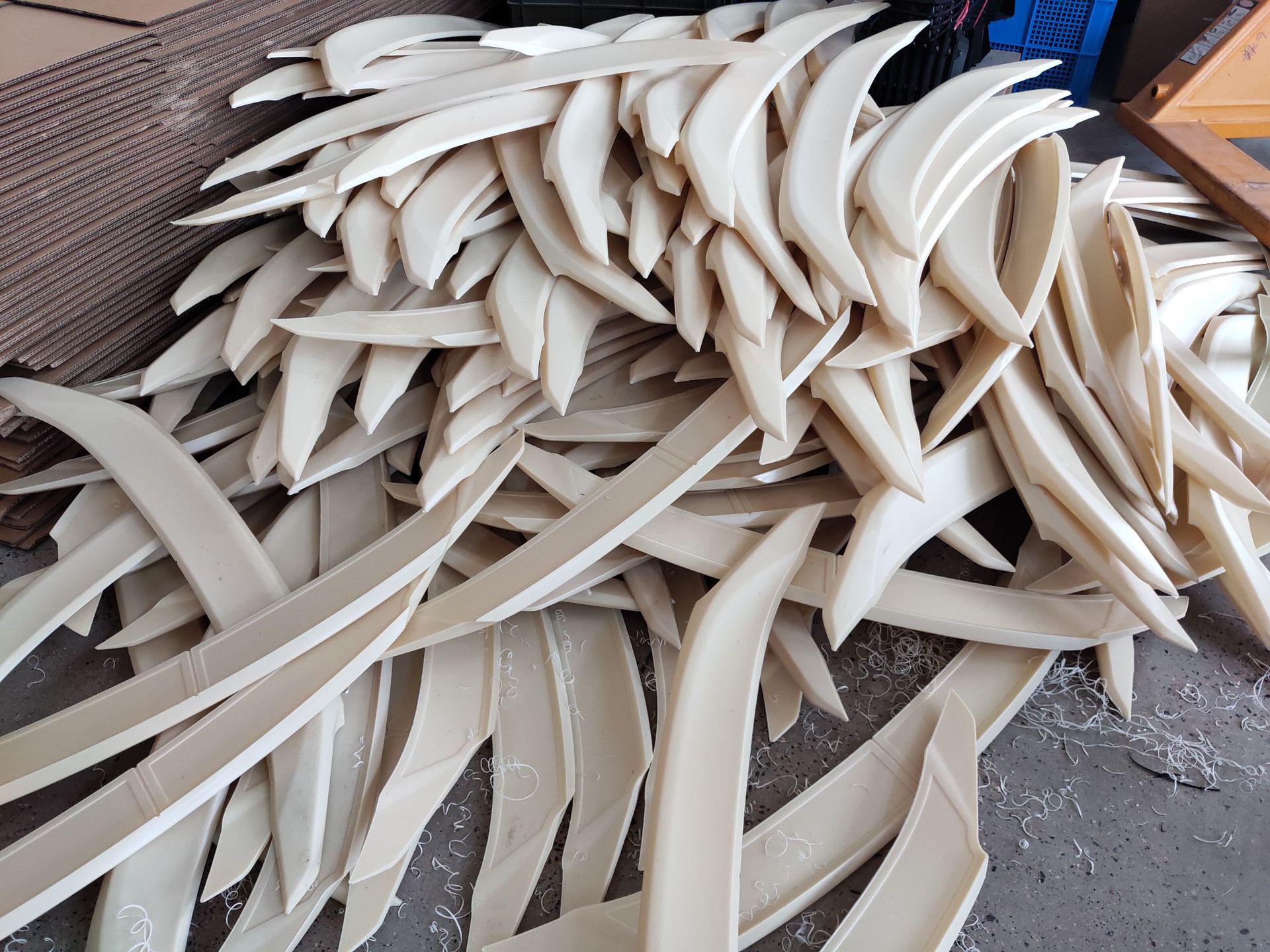 Tenth-Gen Civic Rear Spoiler Blade for Water Tank Modification