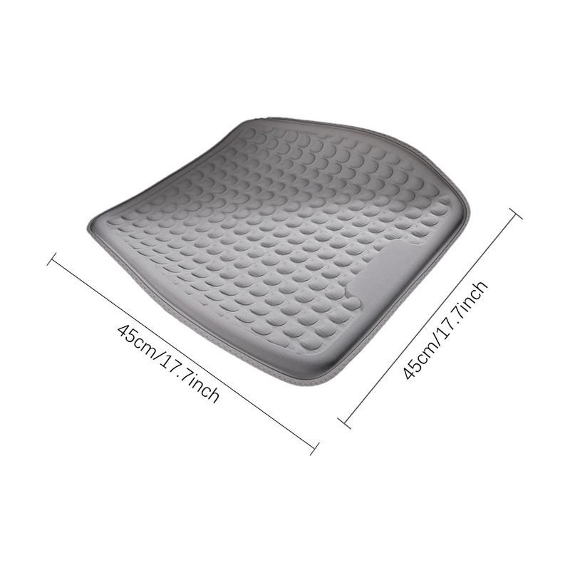 Cooling Gel Car Cushion Pad 3D Honeycomb Automotive Seat Cool Cushion Breathable Summer Cushions Car Interior Accessories