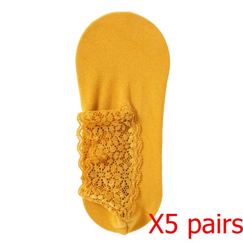 Women's Autumn Winter Thickened Warm Fleece Socks Lace Ankle Socks Non-slip Floor Socks