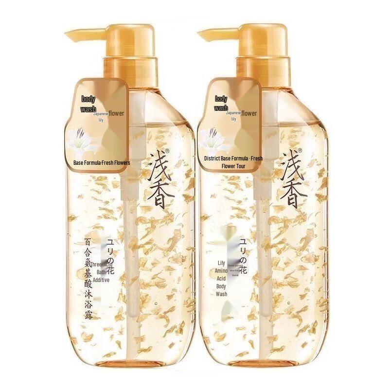

ASAKA Beautiful Skin Petal Shower Gel