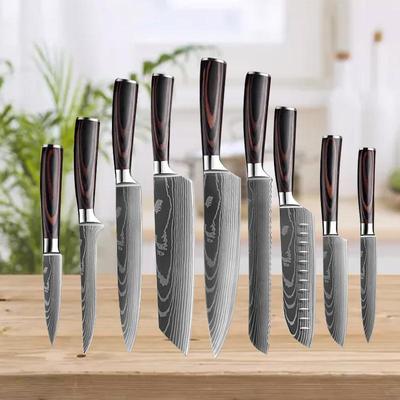 Coltelli da cucina e accessori – Set di coltelli