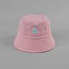 B-embroidered Bucket Hat