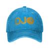 Djo Music Washed Baseball Cap  Fashion Sun Trucker Hat Summer Women Unisex Outdoor Sports Baseball Caps