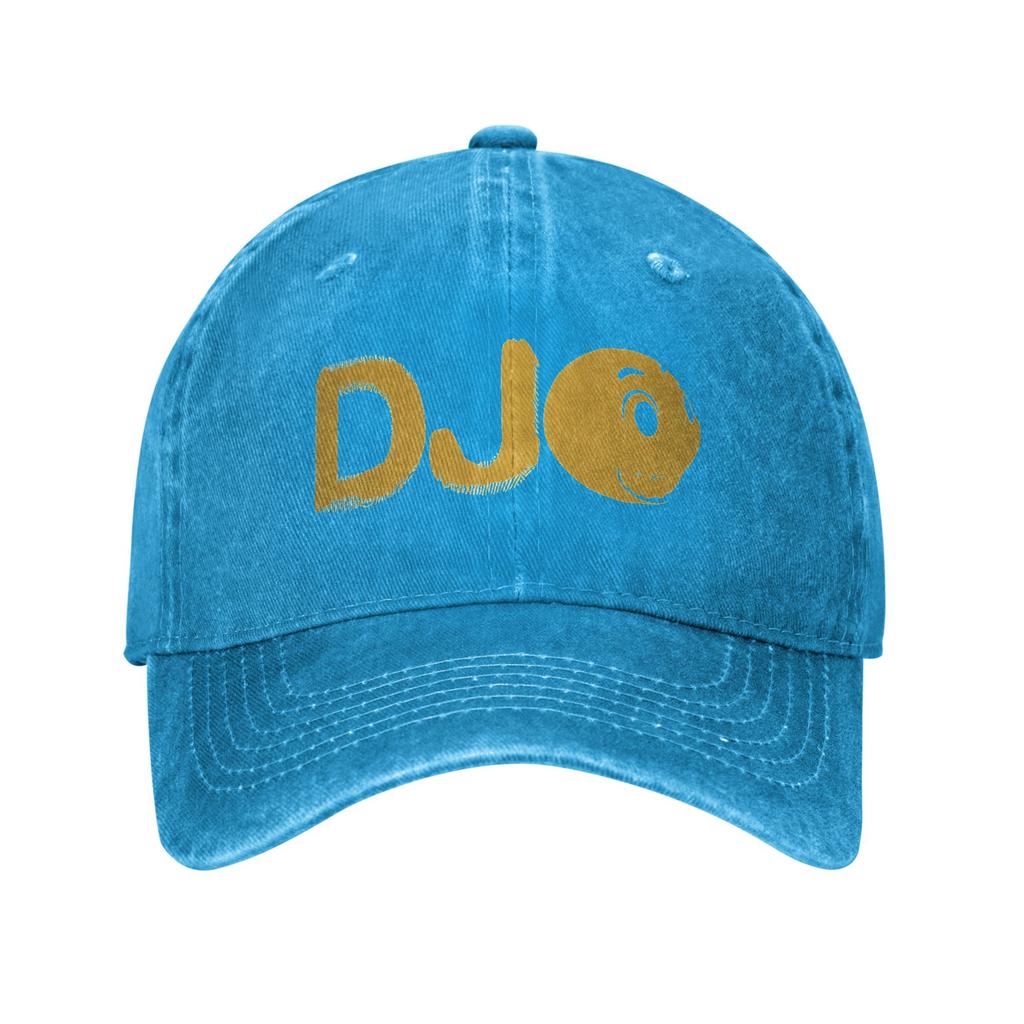 Djo Music Washed Baseball Cap Fashion Sun Trucker Hat Summer Women Unisex Outdoor Sports Baseball Caps
