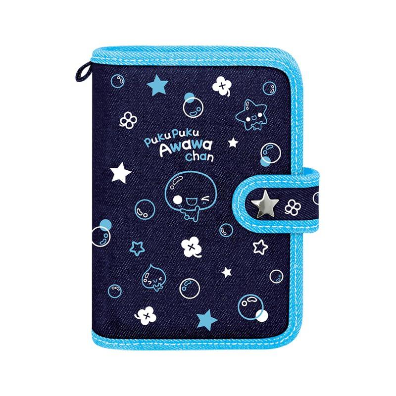 

Kamio Japan Denim Seal Binder 228457 Awawa-chan