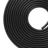 Soft Silicone Aquarium Oxygen Hose Black Oxygen Hose Durable Aquarium Air Pump Tube  Oxygen Supply