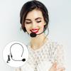 NUOLUX Headset Condenser Microphone with Audio for and MCs of Microphone, Amplifier, Stage, Lectures, (Set 2)
