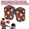 Portable Interactive Boxing Toy Set Creative Smart Music Boxing Machine  Boxing Training Equipment