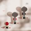 Bathroom Shower Bracket Adjustable Angles Shower Base Suction Cup Shower Head Holder Base Handheld Showerhead Bracket