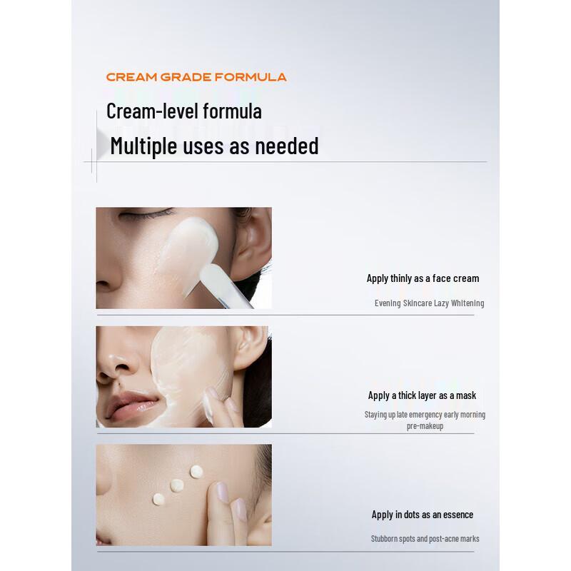 C-KAA Brightening Spot-Fading Essence Cream 5g