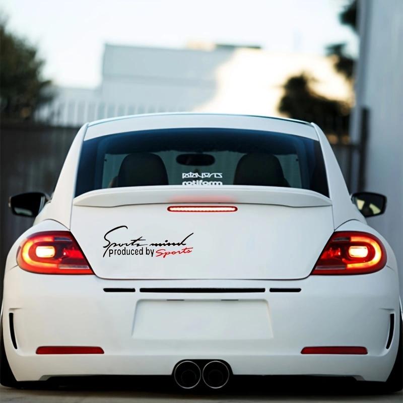 Sports Mind Decal Car Sports Car Suv Hood Body Side Window Reflective Vinyl Trim Graphic Stickermotorcycle Sports Ornament