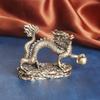 Pure Brass Xianglong Playing With Beads Desktop Ornament Chinese Dragon Tea Pet Paperweight Decoration Craft Old Copperware Whol