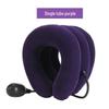 Inflatable Cervical Traction Neck Support Velvet Device