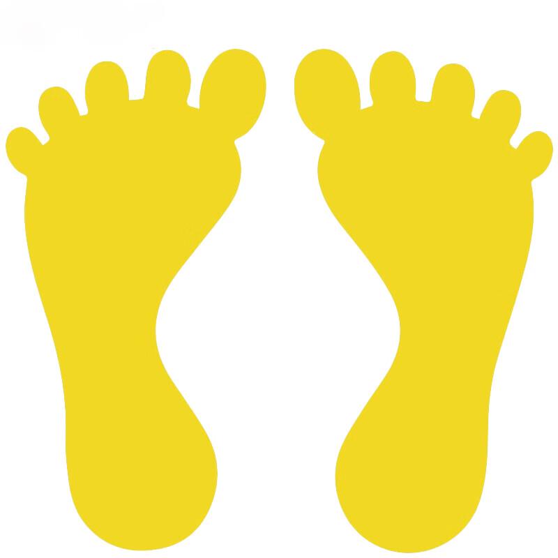 KAYING Footprint Floor Decals