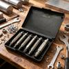 Broken Screw Extractor Set,with Storage Case 6 Piece Steel | Screw Extractor Kit | for Father Boyfriend Husband Grandpa Guy Teens Craft Enthusiasts
