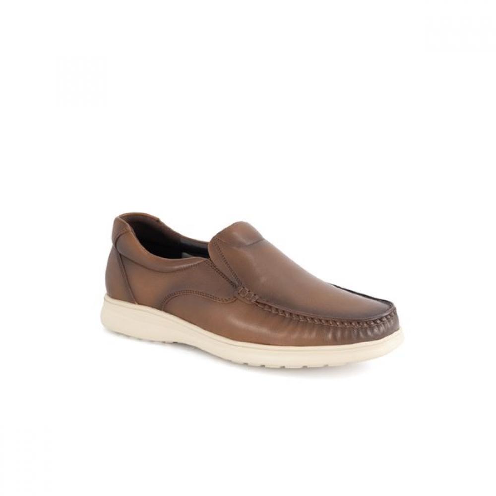 Tandy Men S caSuaL Loafer Q26019 L Brown 245