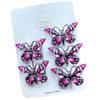 5PCS Sweet Stereoscopic Gradient Cute Baby Hairpins Kids Hair Clips Children Headwear Princess Barrette Girls Accessories