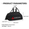 Sdbf9 For Mitsubishi Car Logo Large Capacity Organiser Nylon Travel Storage Bag Decorative Accessories Outlander Lancer L200 ASX