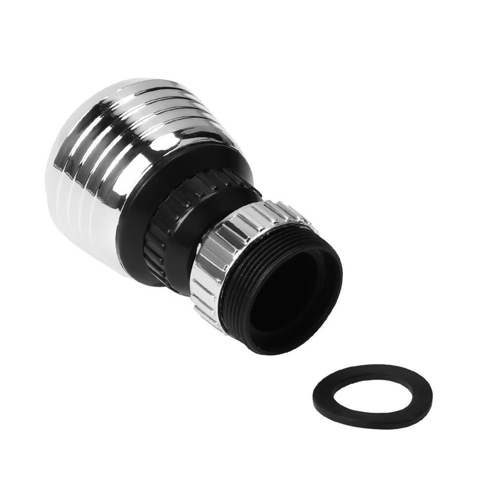 360° Rotate Water Saving Tap Bubbler Frother Nozzle Attachment Kitchen Faucet Sprayer Adapter Filter Sprayer Adapter Filter