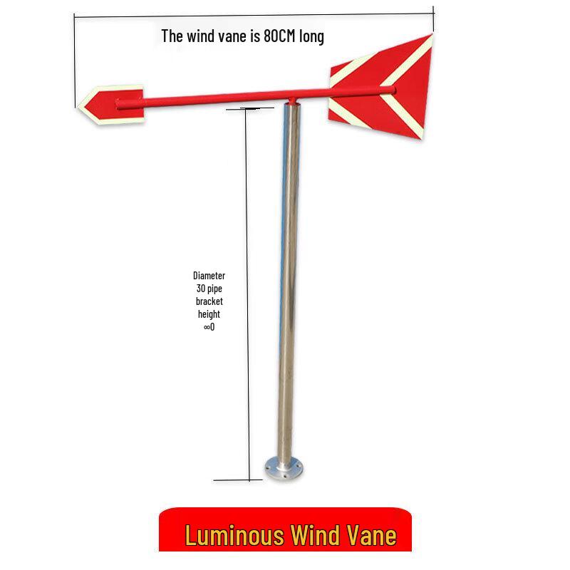 Hesdige HGJ-342 Metal Rooftop Weather Vane 80cm