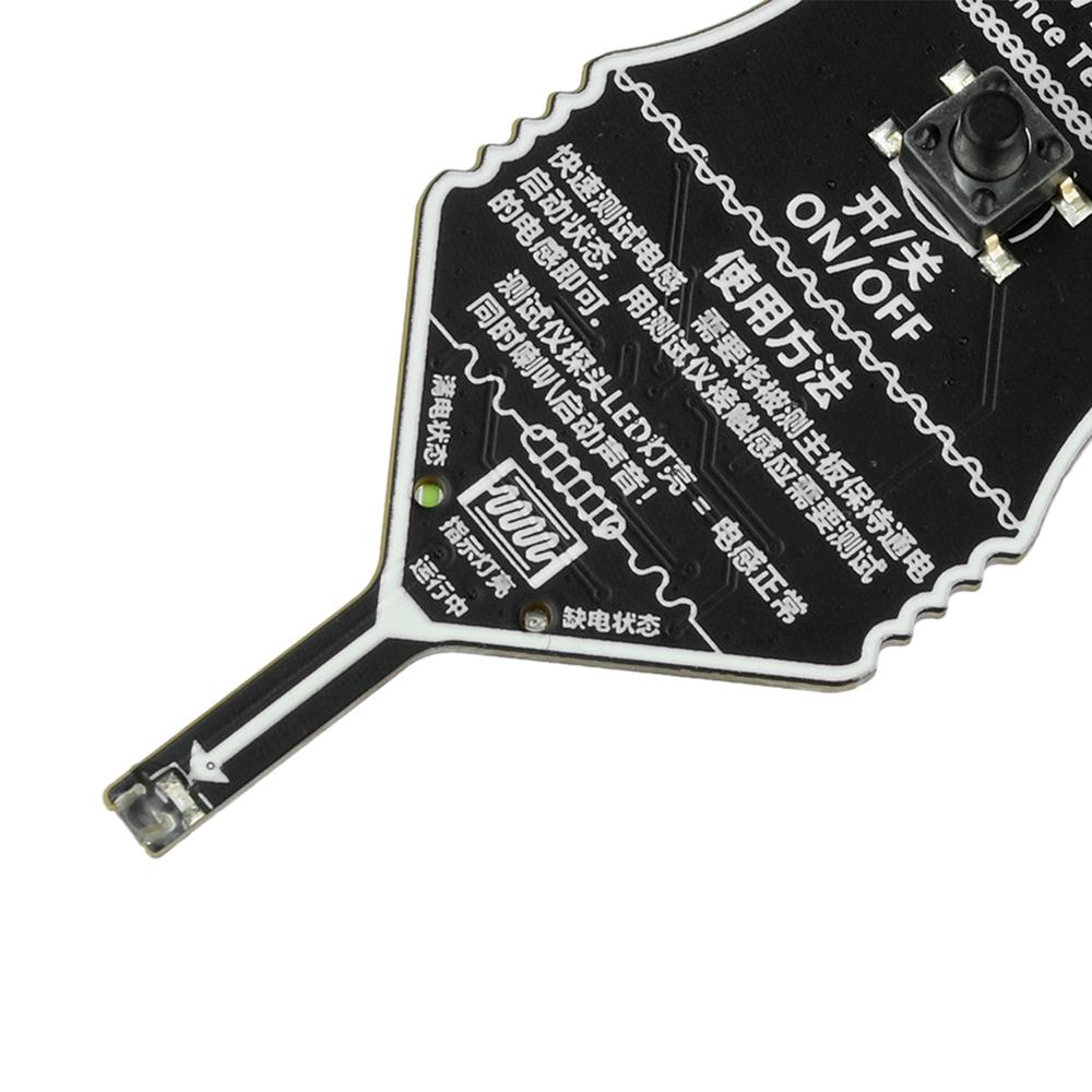 Inductance Tester Detector Motherboard Inductance Coil Quick Test Detector Tool for PC Repair Electromagnetic Check