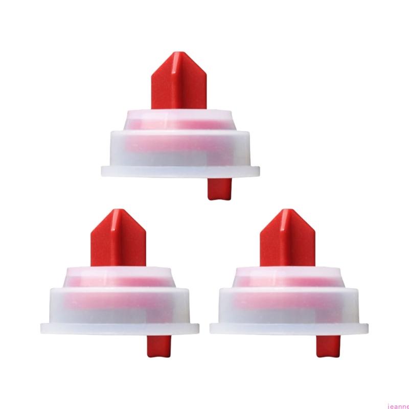 

3Pcs Rubber Toilet Fill Valves Gasket Replacement Inlet Filling Valves Diaphragm Float Valves Membrane Washer Enduring