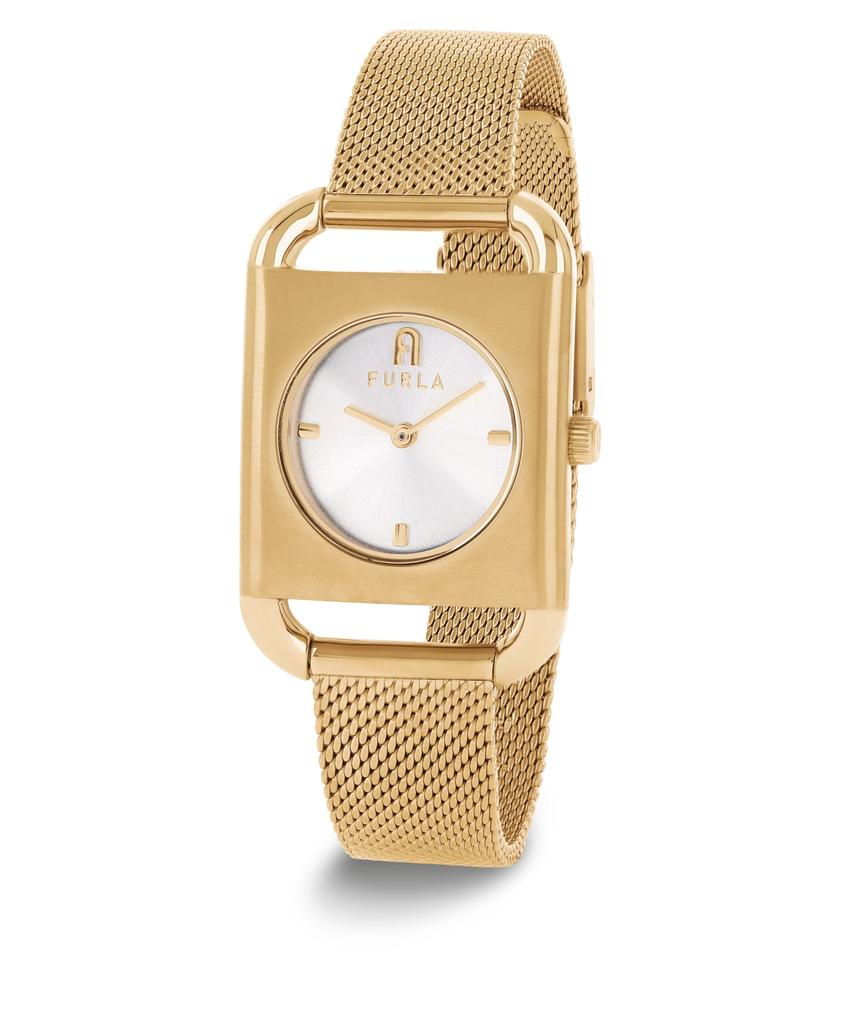 Zegarek FURLA ARCOSQUARE WW00017013L2 Złoty [Furla] Damski