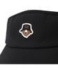 Goldeunbeeo (Women) Ribbon Tail Visor_G6Rax25211Bkx