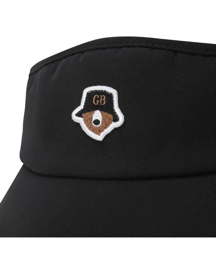 Goldeunbeeo (Women) Ribbon Tail Visor_G6Rax25211Bkx