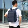 2025 Trendy Men's Large Capacity Student Backpack - Simple Business Shoulder Bag