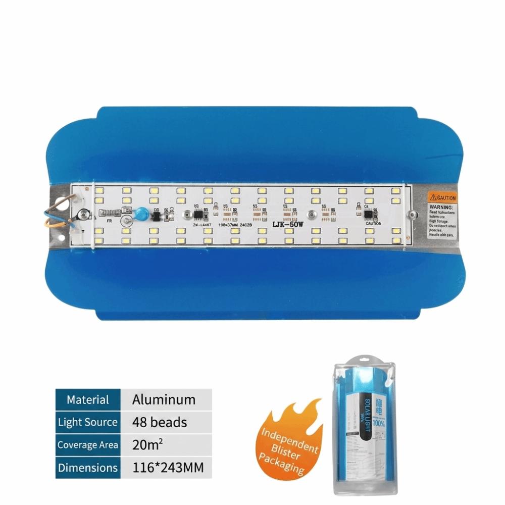 High-brightness LED Floodlight 50W/100W Work Light Outdoor Spotlight for Garden Yard Lighting