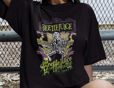 Beetlejuice Shirt Retro Beetlejuice T-Shirt Beetlejuice Horror Unisex T-Shirt