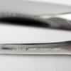 Nagao Tsubame-Sanjo Clay Tongs, Economy Type, Mirror Finish, 18.3cm Short, Stainless Steel, Perfect for Yakiniku, Pasta, Camping, and BBQs, Made in Ja