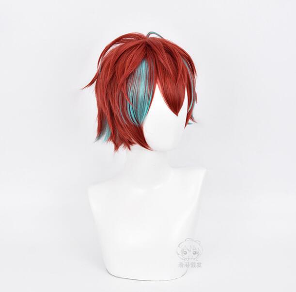 Anime 32CM Cosplay Division Rap bitwa hipnoza MIC Doppo KannonzaKa peruki żaroodporne włosy syntetyczne peruka do cosplay