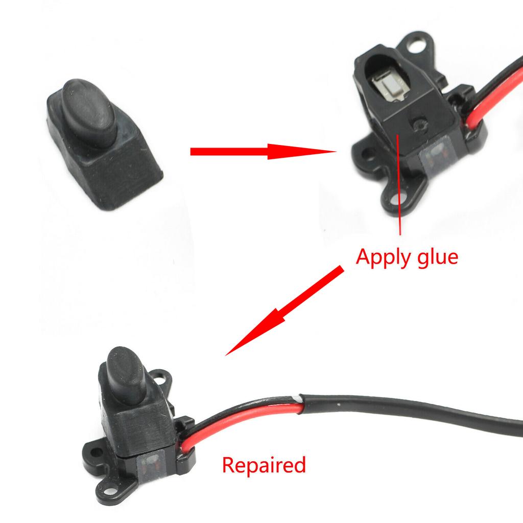 For Mazda 6 Rubber Button Cap Keyless Option Door Handle Switch Left Unlocking  RX-8 CX-7 CX-9 MX-5 Miata G28A-59-4B1Fingerprint