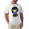 Grumpy Cute Chibi Girl TShirt shirts graphic tees oversized graphic tee plus size clothes funny t shirts men